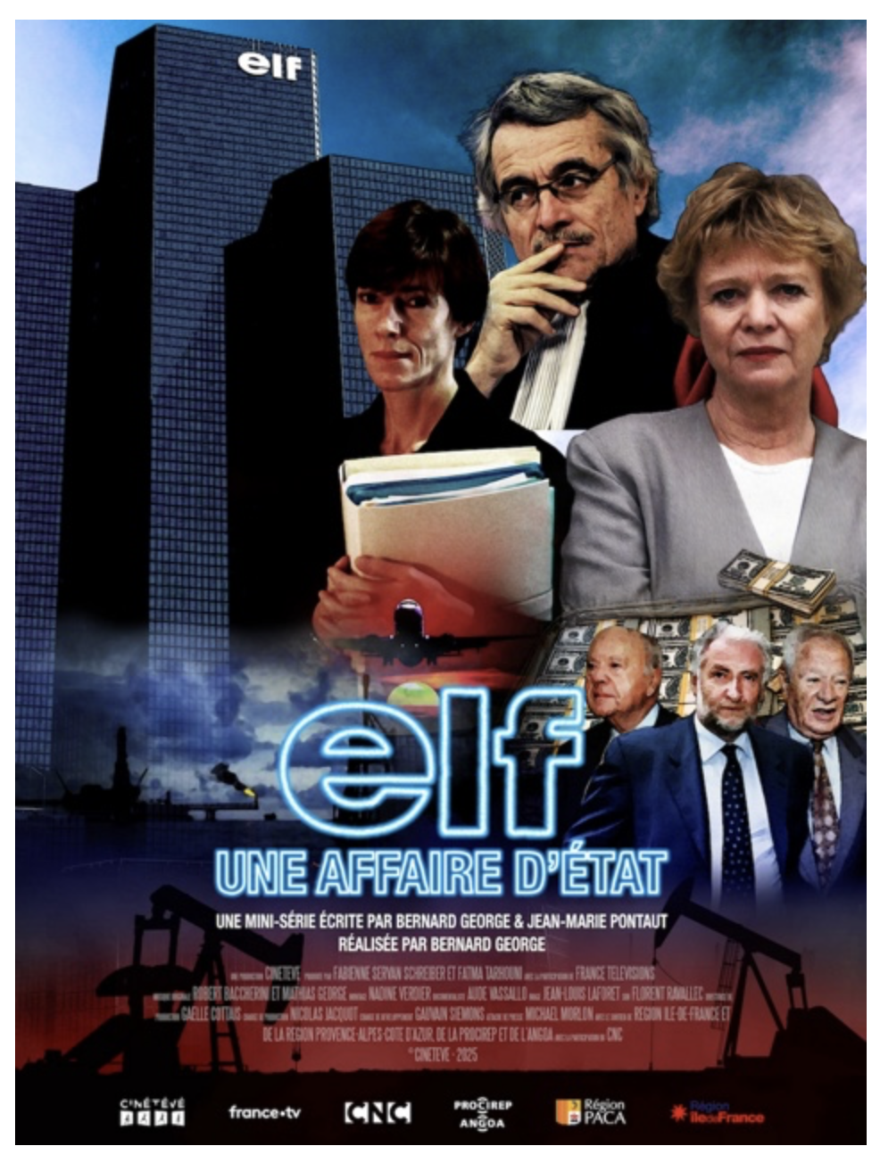 ELF, UNE AFFAIRE D'ÉTAT I by Bernard George