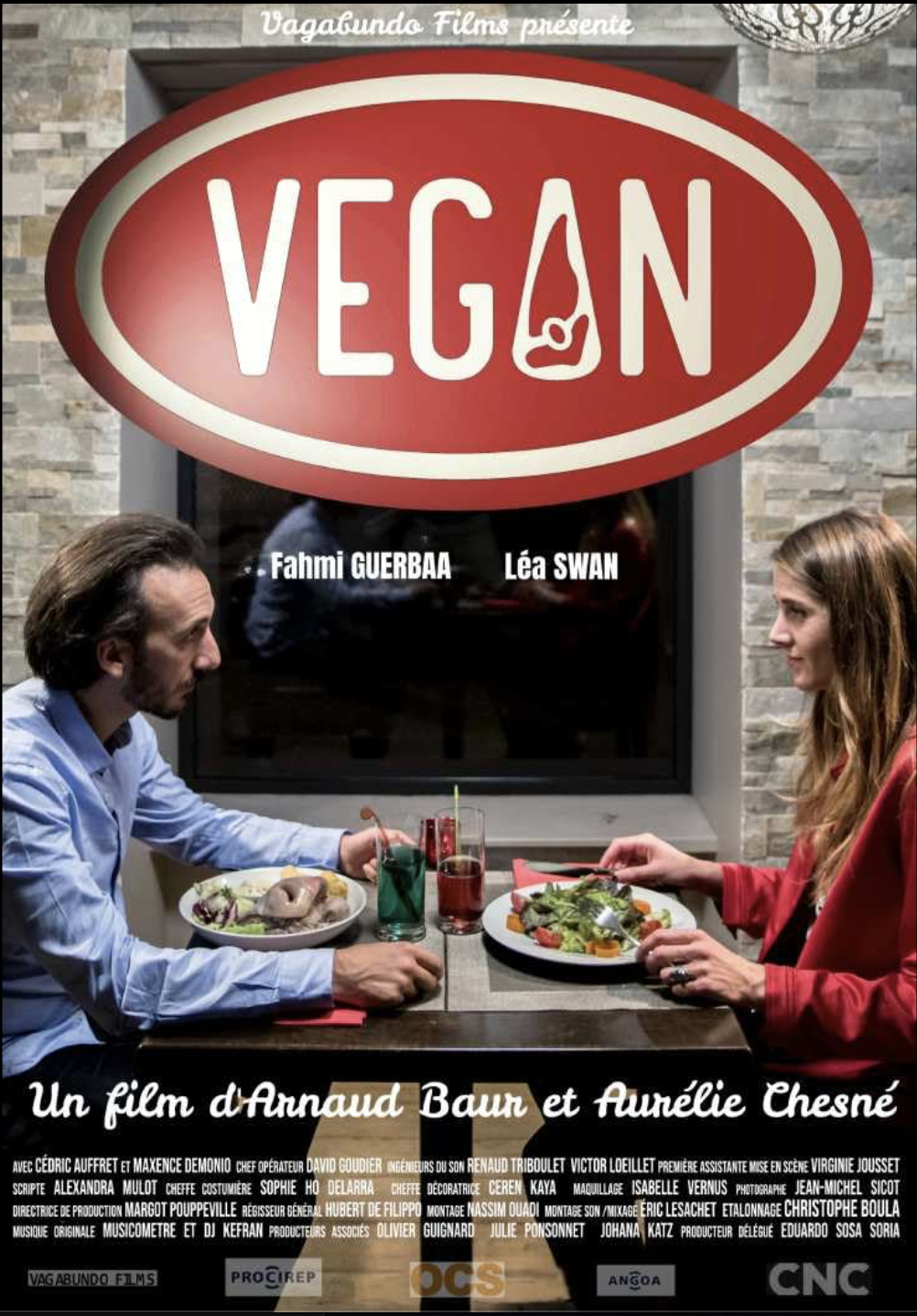 VEGAN I by Arnaud Baur & Aurélie Chesné