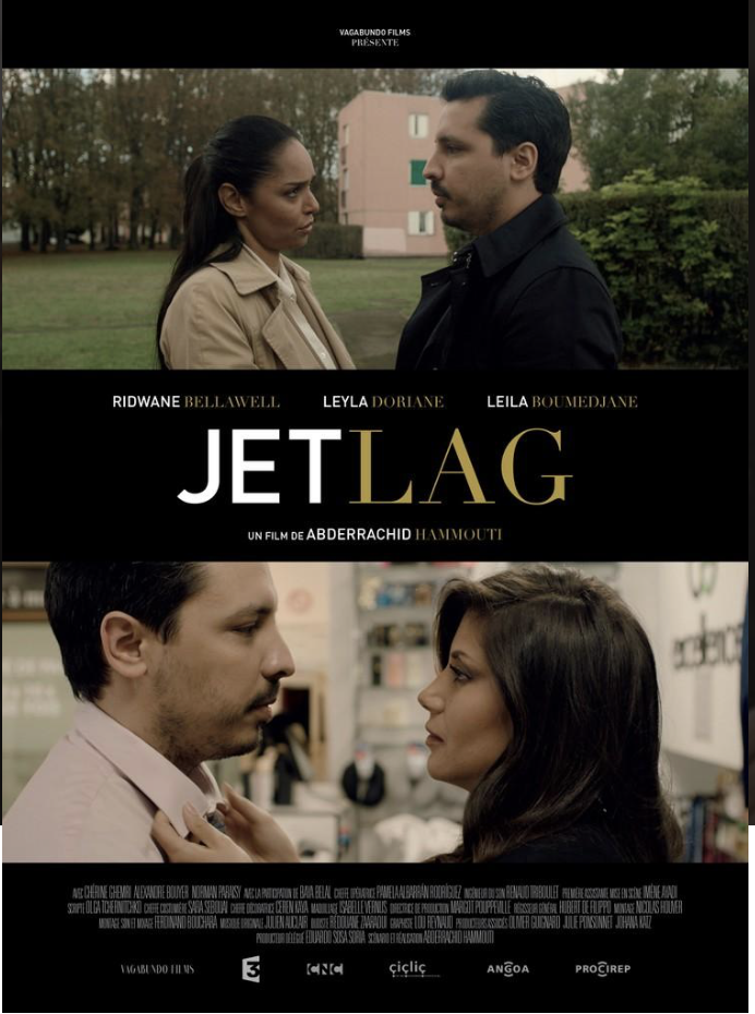 JET LAG I by Abderrachid Hammouti