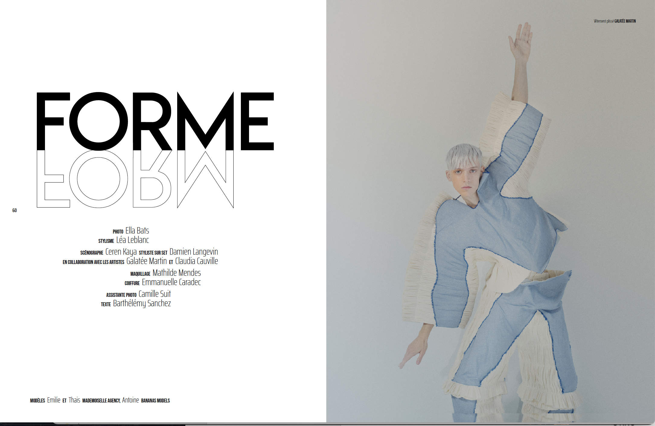 WILL MAGAZINE I ❥ ELLA BATS ❥