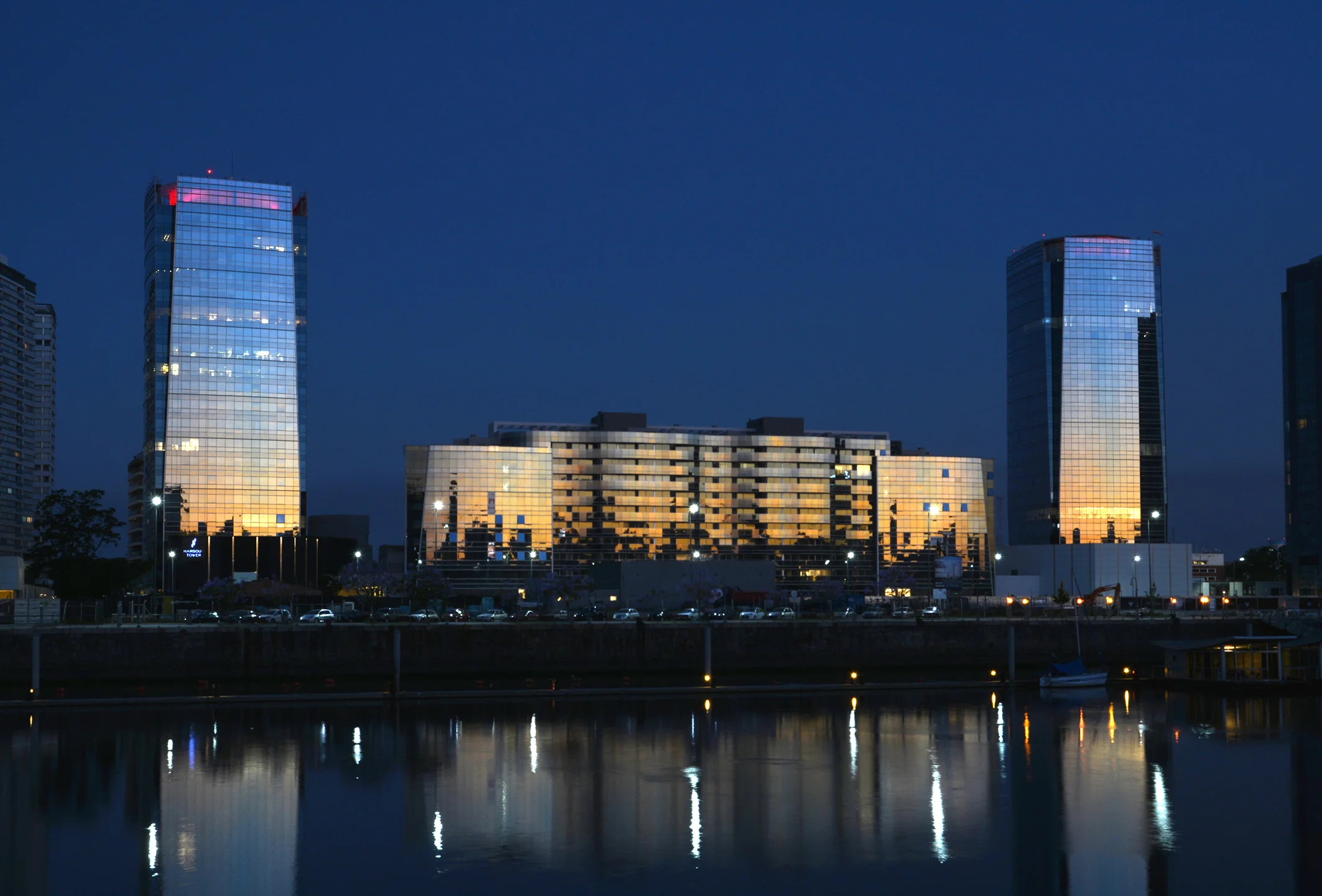 WTC3 / WTC4 - Harbour House - Puerto Madero - Buenos Aires - Argentina