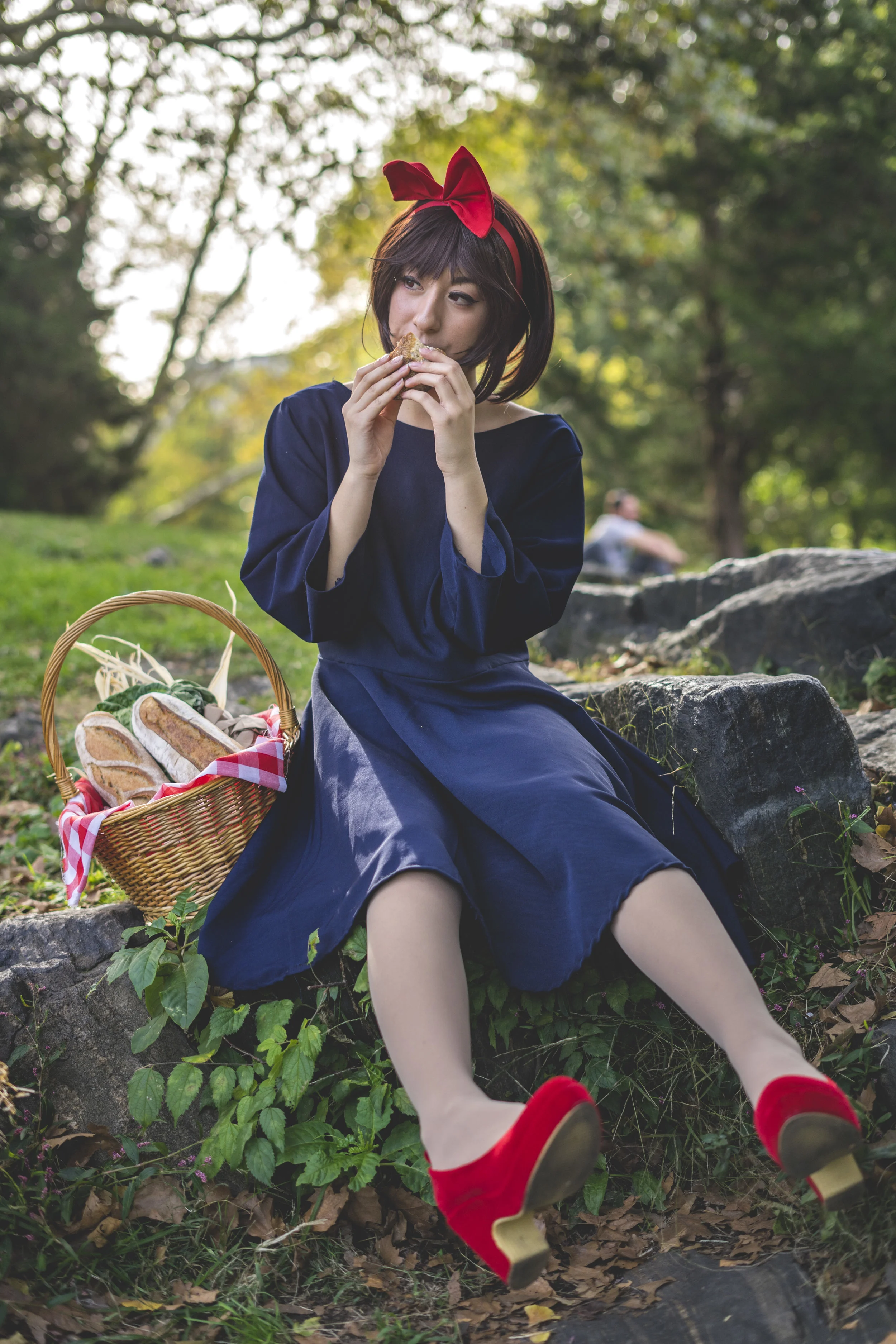 Kiki's Delivery Service cosplay by @starsplat