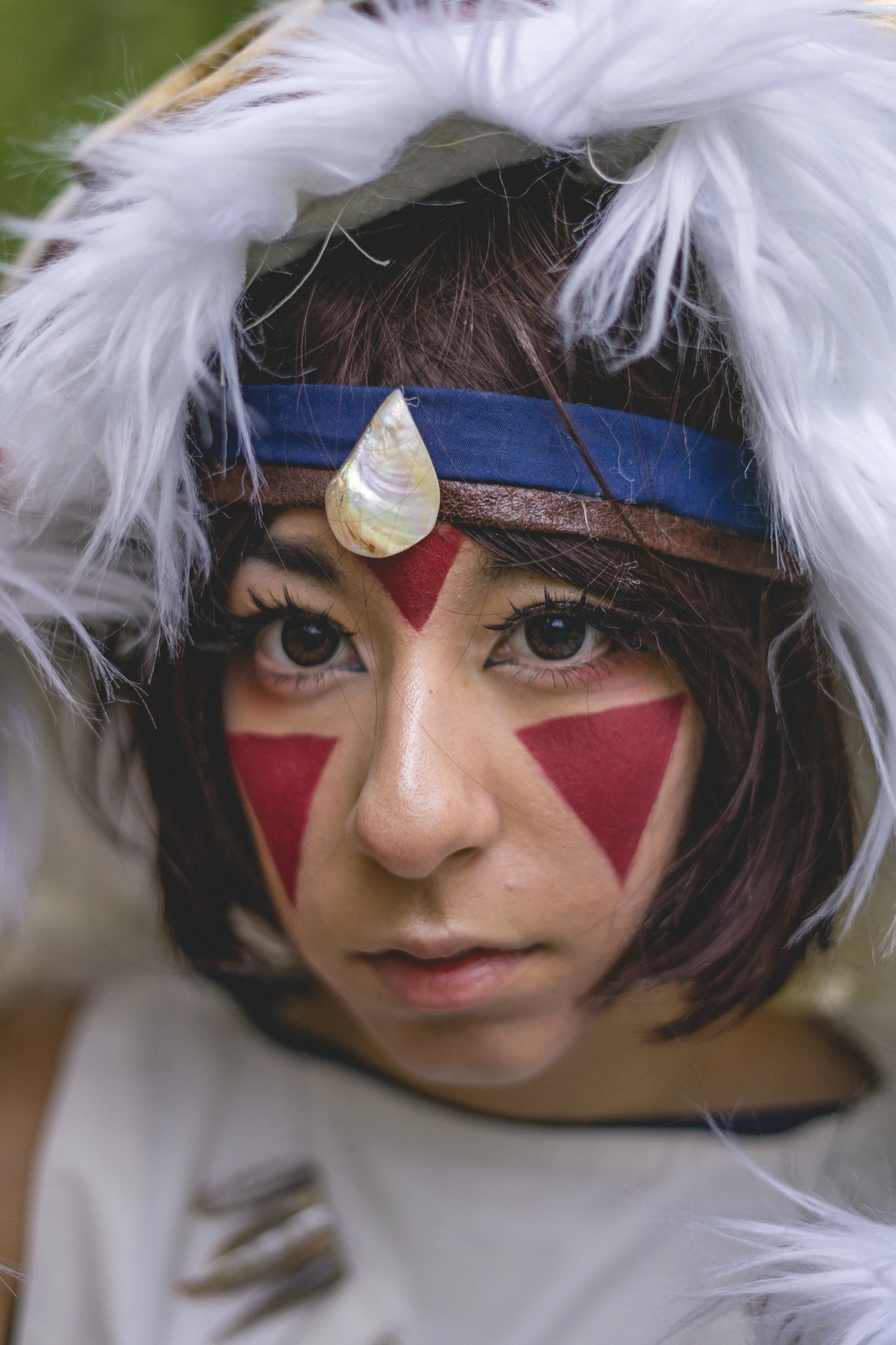 Princess Mononoke cosplay by @starsplat