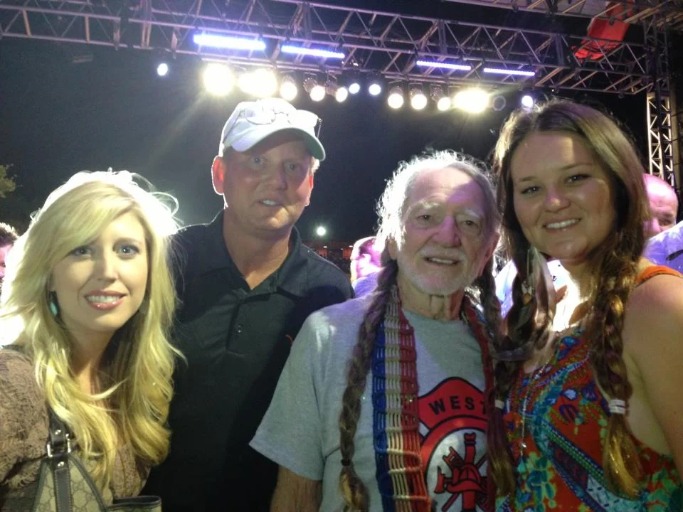  Willie Nelson at The Backyard 