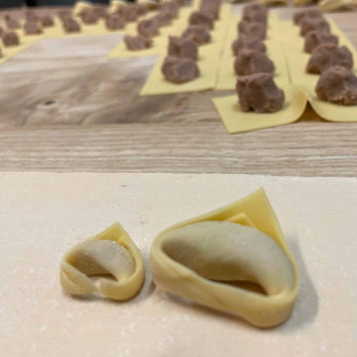 Father and Son #pastificiobertoni #ravioli #ravioliamilano #pastafresca #food #foodporn