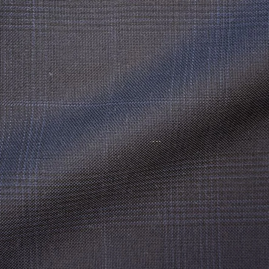 Midnight Blue Glen Check