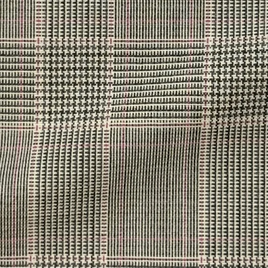 Silver Glen Check w/ Pink Windowpane