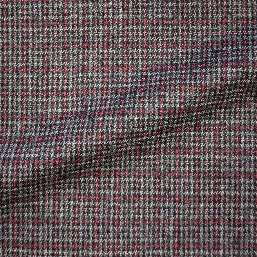 Gray & Red Puppytooth