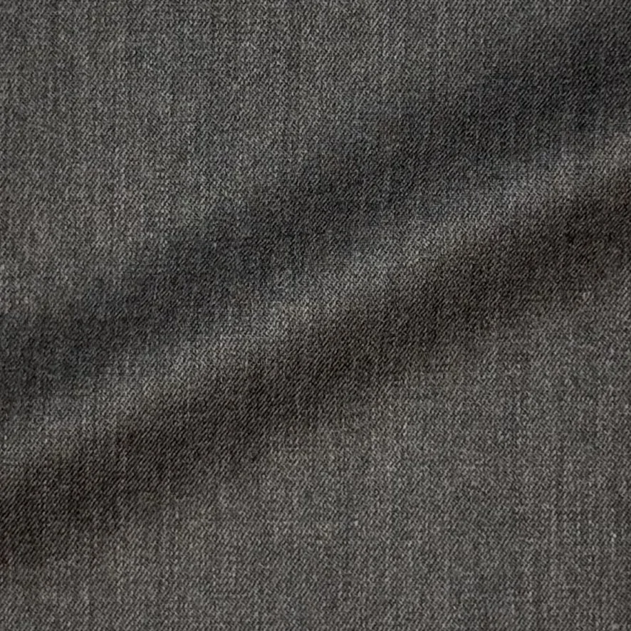 Charcoal Gray Gaberdine