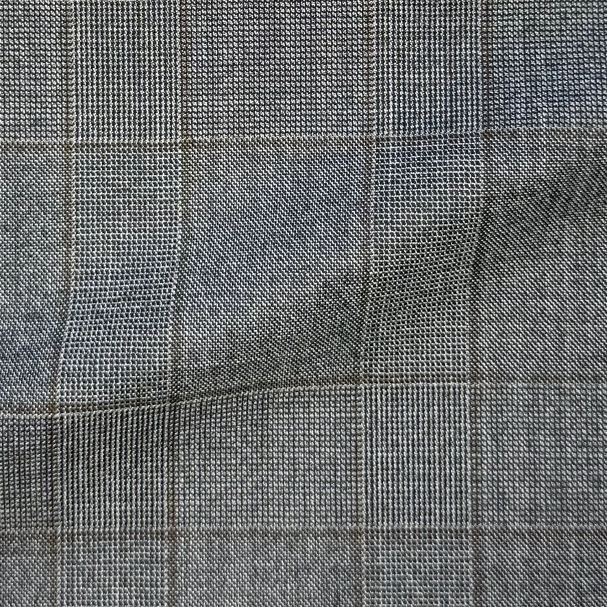 Gray Glen Check w/ Bronze Check