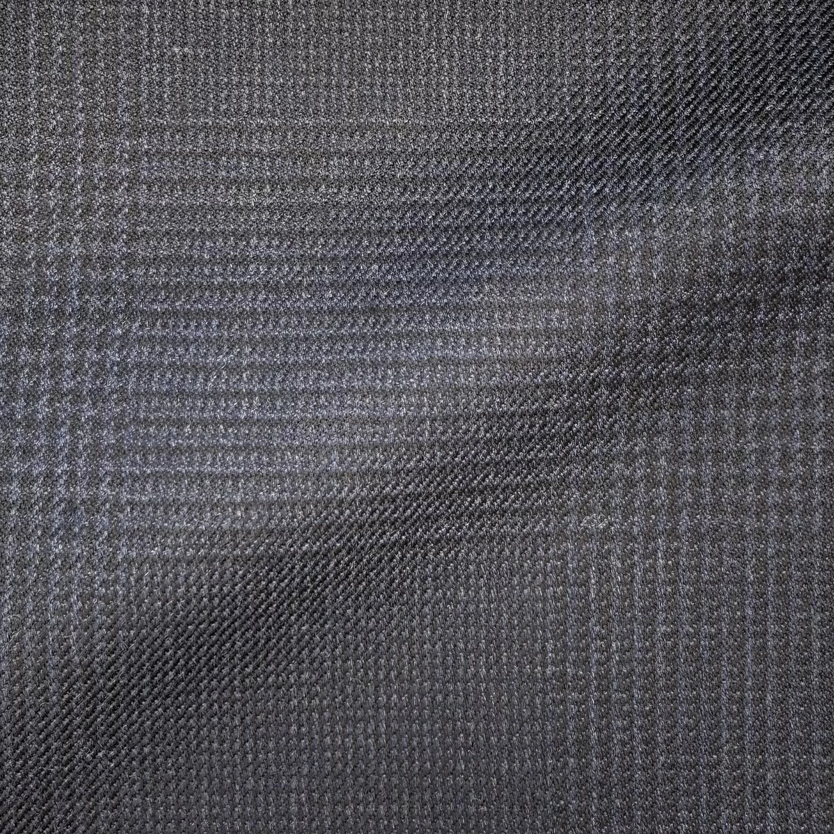 Midnight Blue Large Glen Check