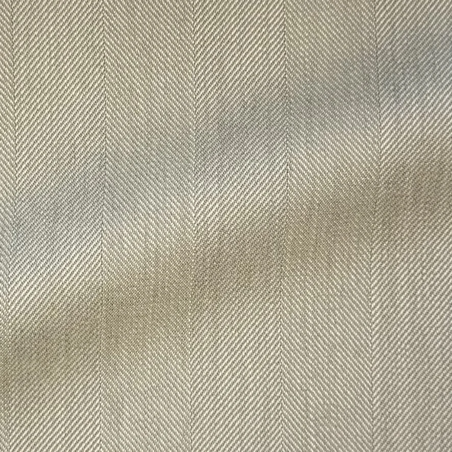Taupe Herringbone Stripe