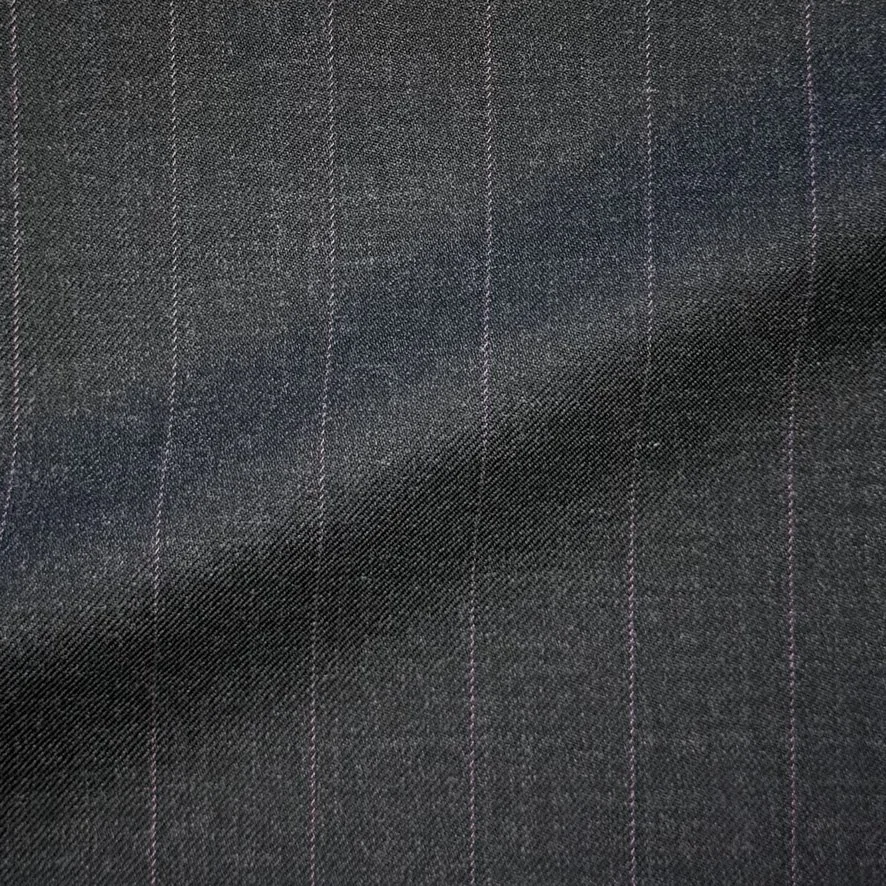 Charcoal w/ Pink Pinstripe