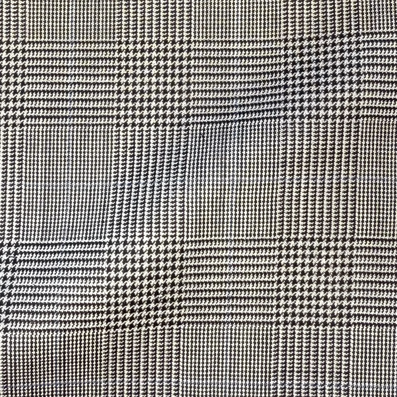 Silver Glen Check w/ Blue Windowpane