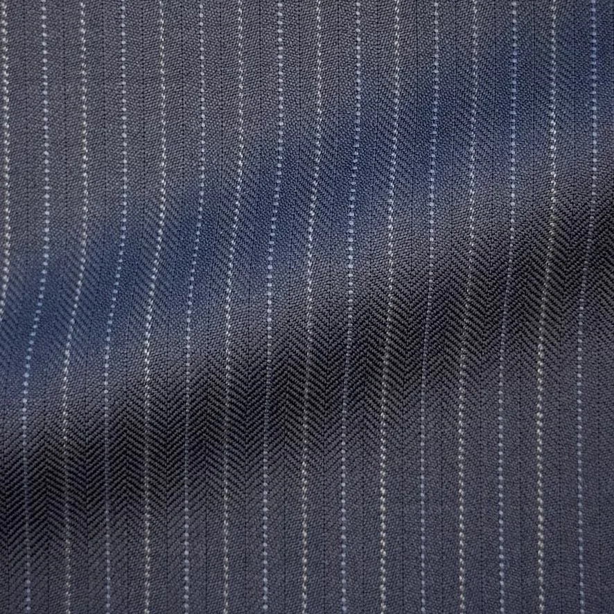 Navy w/ Blue & Gray Pinstripe