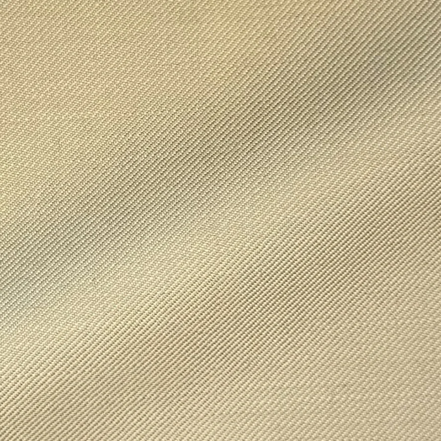 Tan Solid Twill