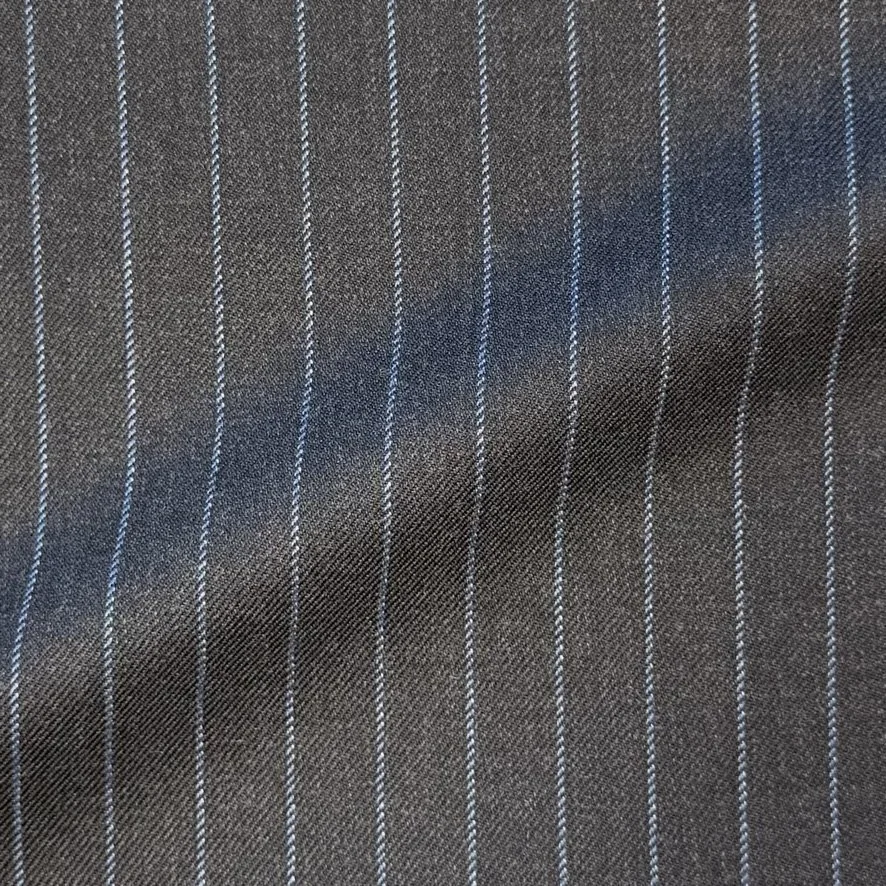 Charcoal w/ Blue Rope Stripe