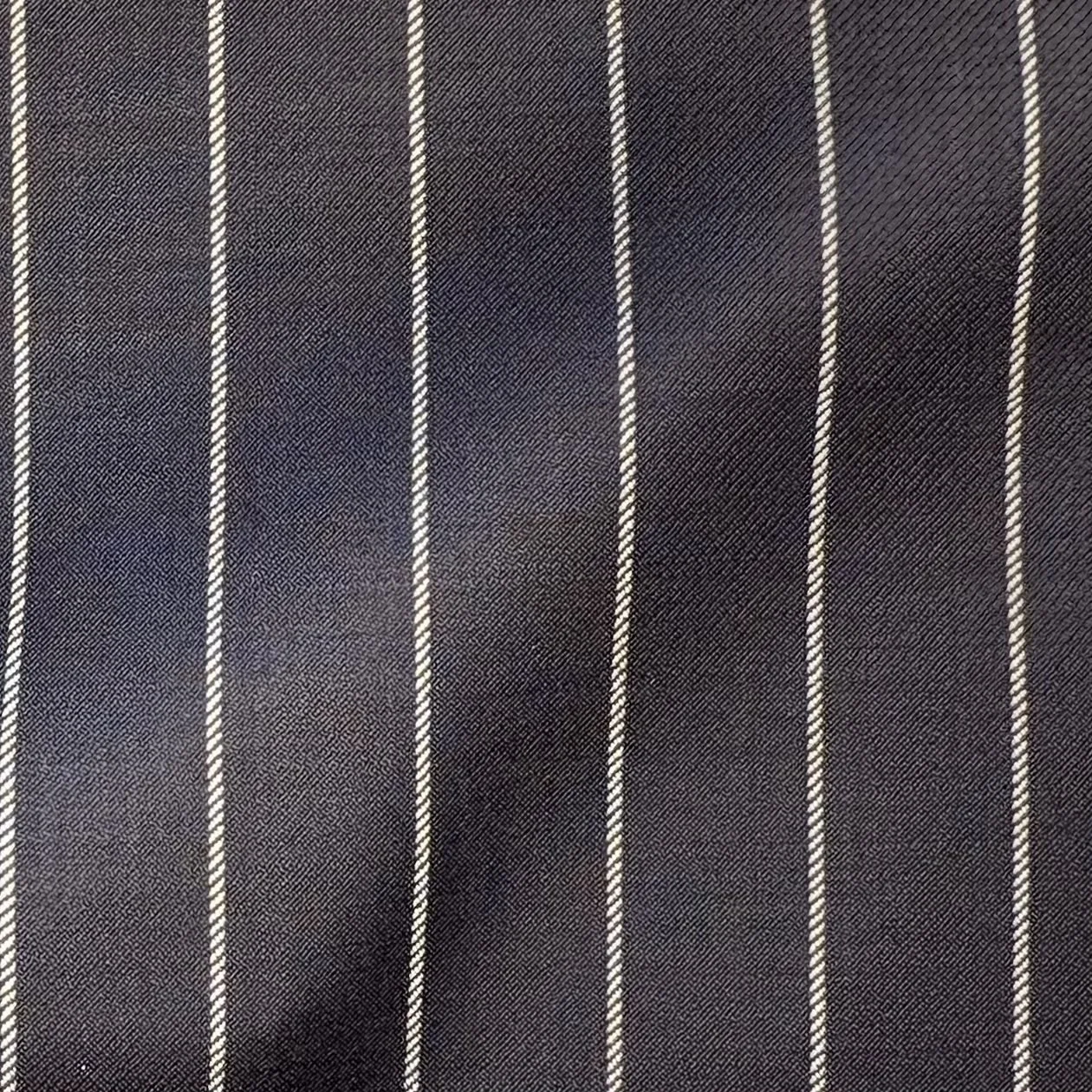 Midnight Blue Rope Stripe