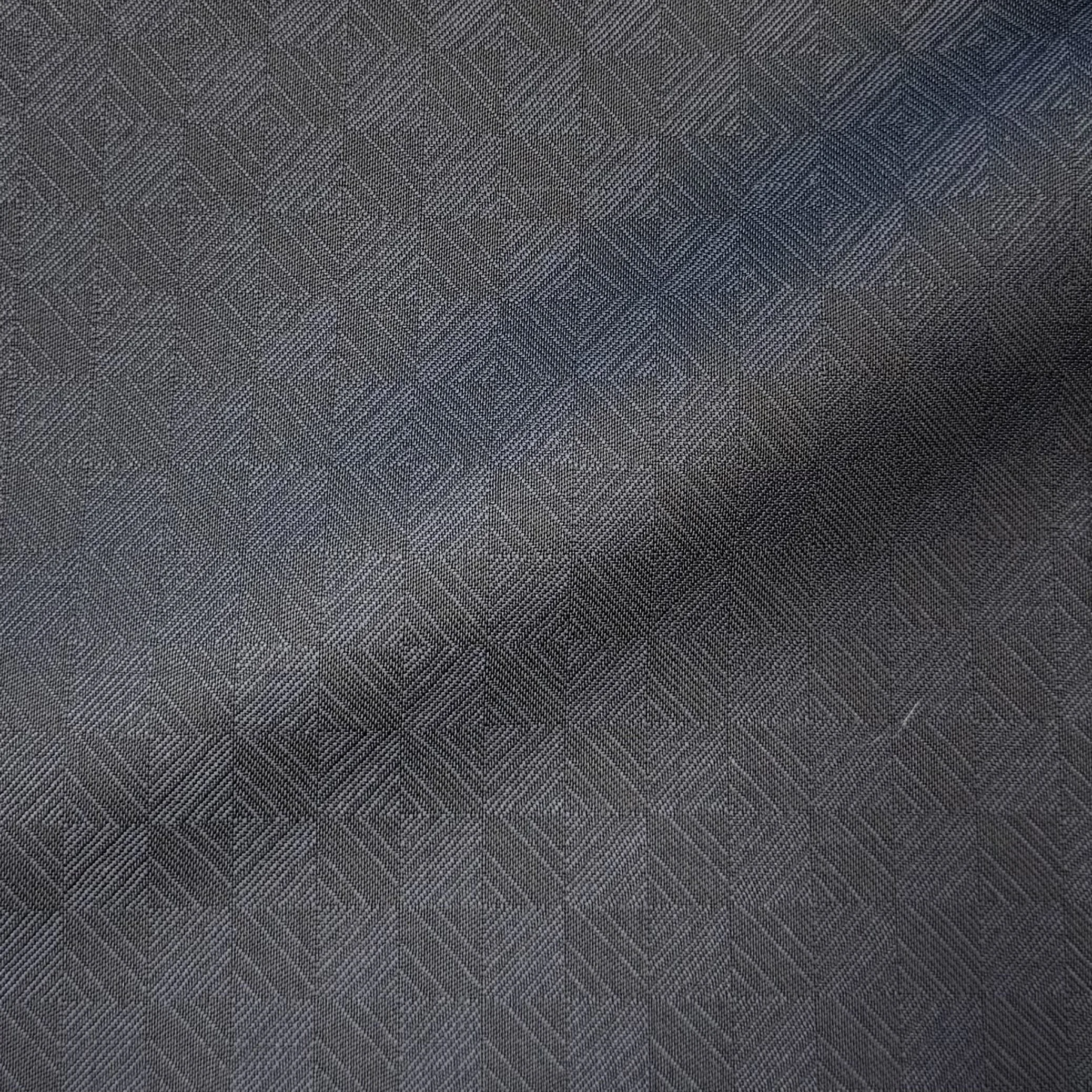 Midnight Blue Diamond Jacquard