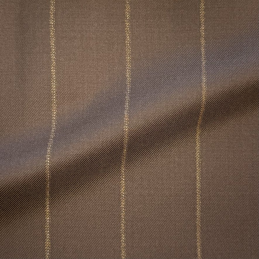 Chocolate w/ Brown Stripe