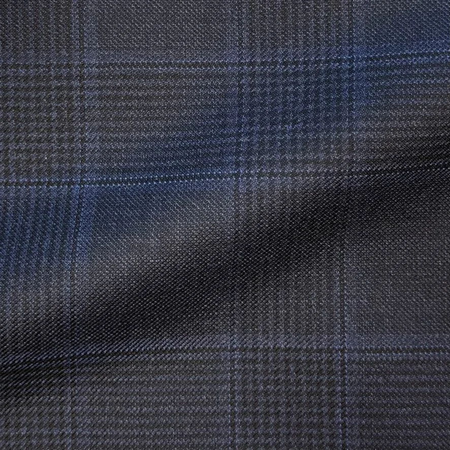 Midnight Blue Glen Check