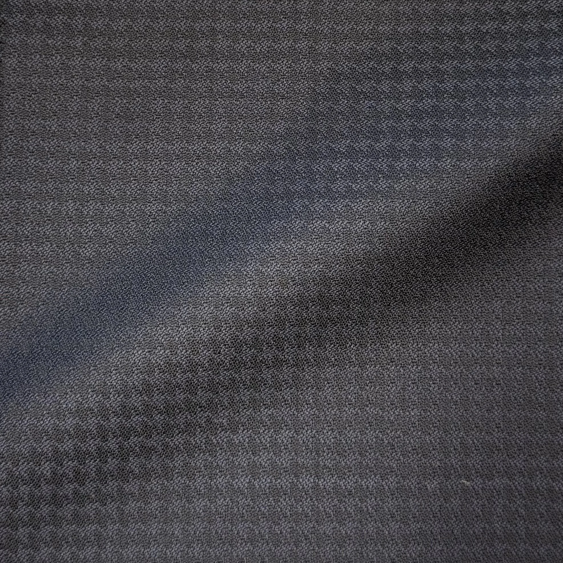 Midnight Blue Houndstooth Jacquard