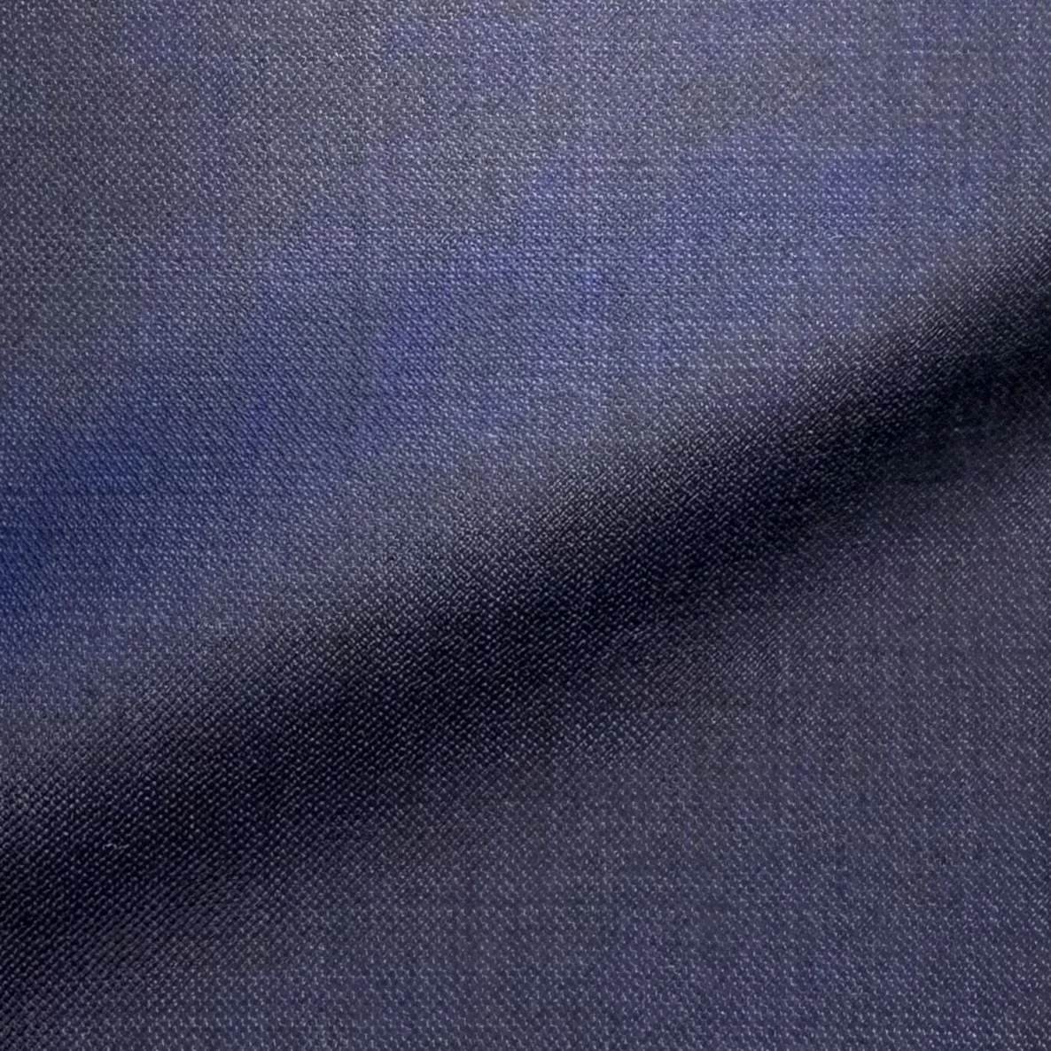 Navy Sharkskin