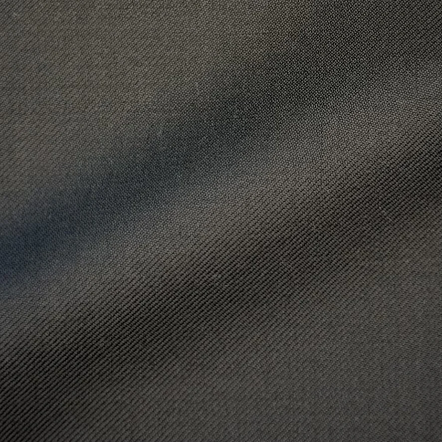 Dark Brown Solid Twill