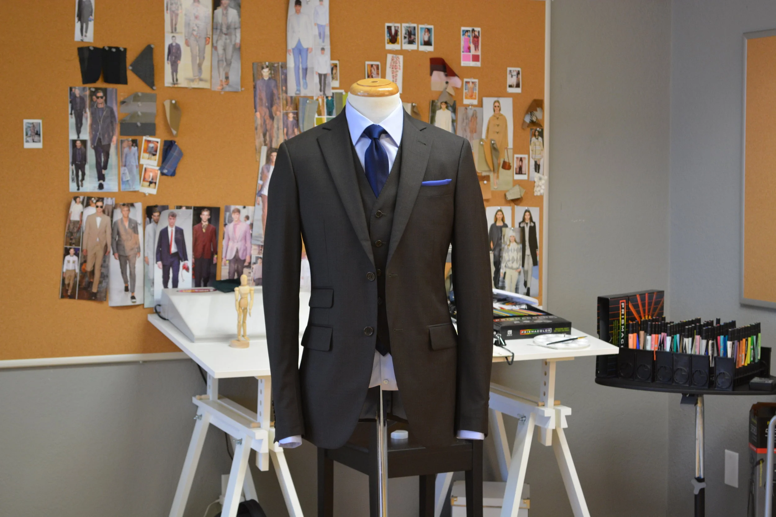 Not all custom suits are made equally