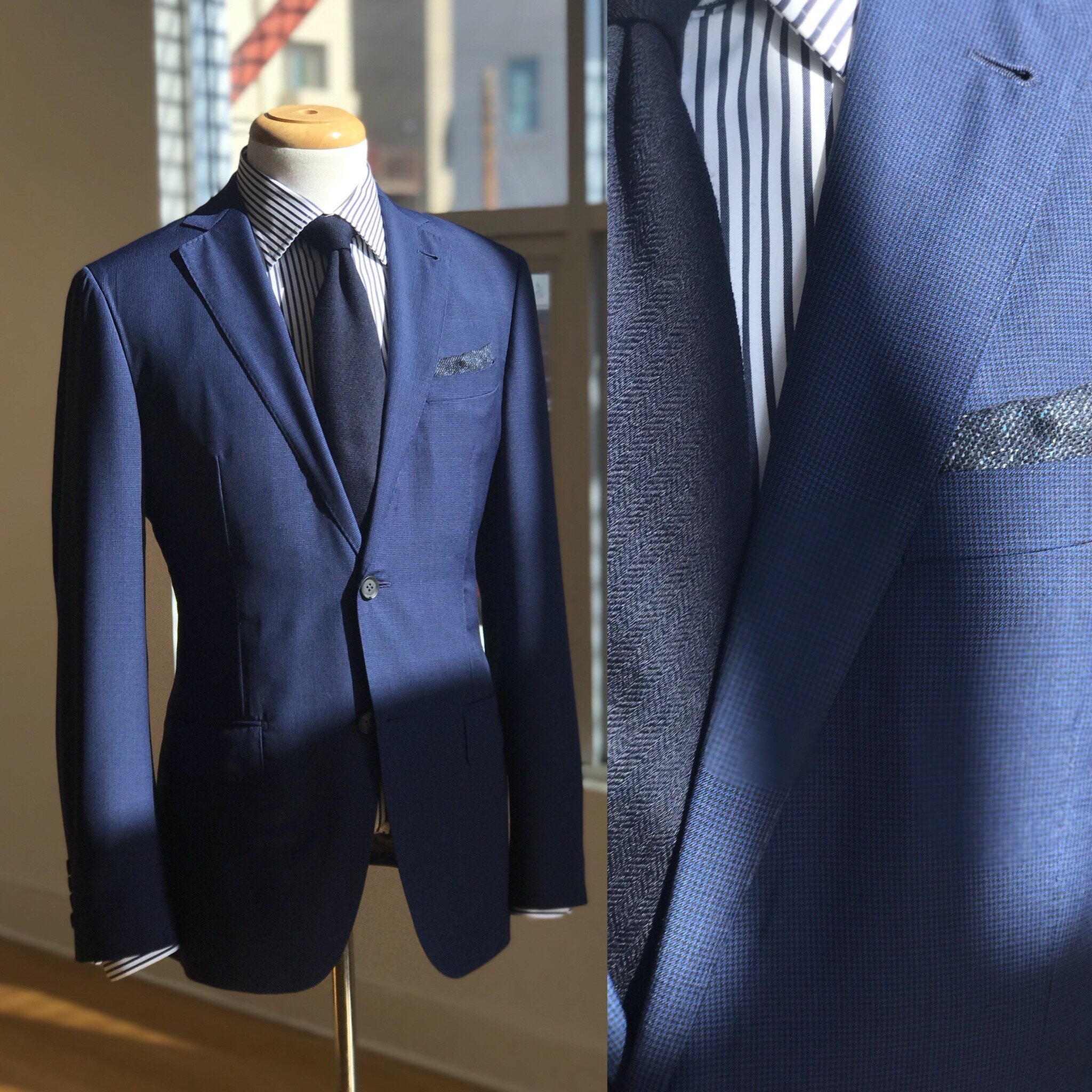 Mens Bespoke Custom Suits — Bespoke Custom Suits Hand Made in Los