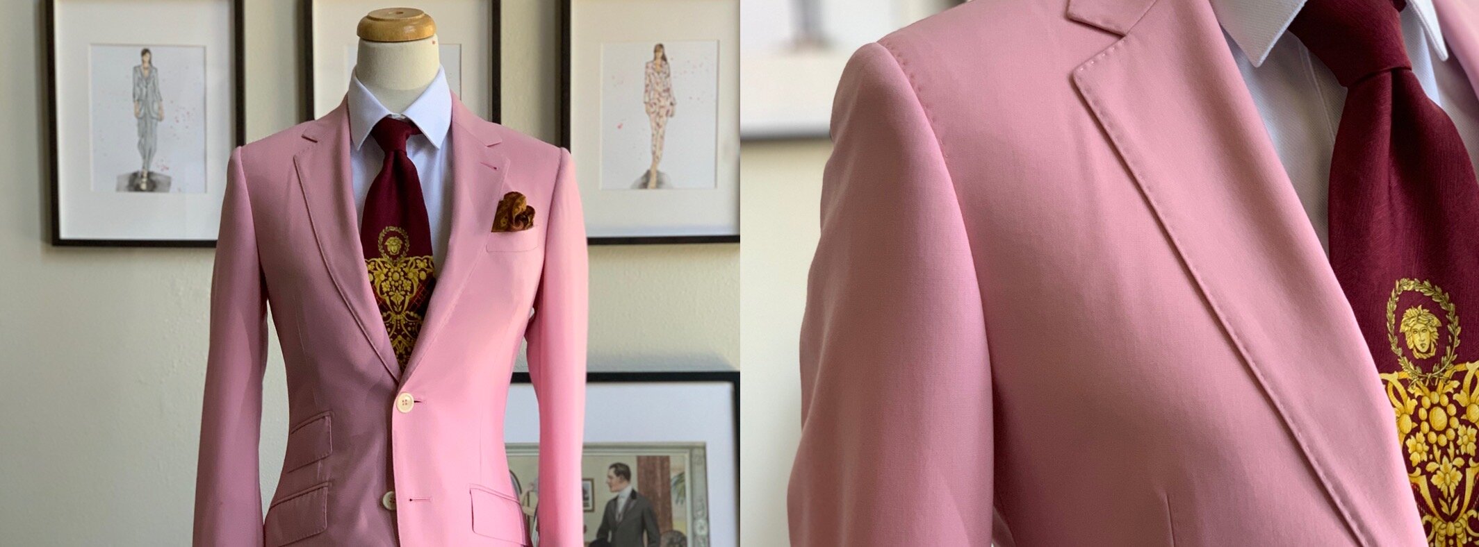 Women's Custom Suits — Bespoke Custom Suits Hand Made in Los Angeles