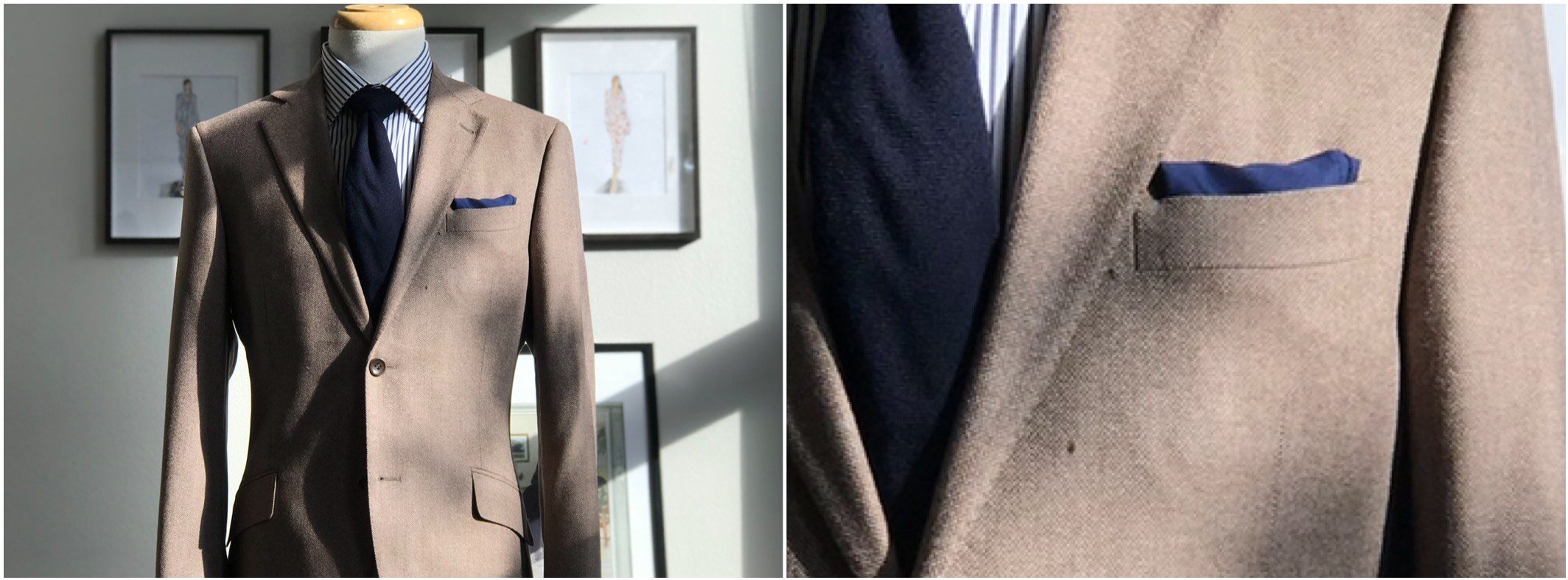 Tweed Suits in Los Angeles and Orange County — Bespoke Custom Suits Hand  Made in Los Angeles