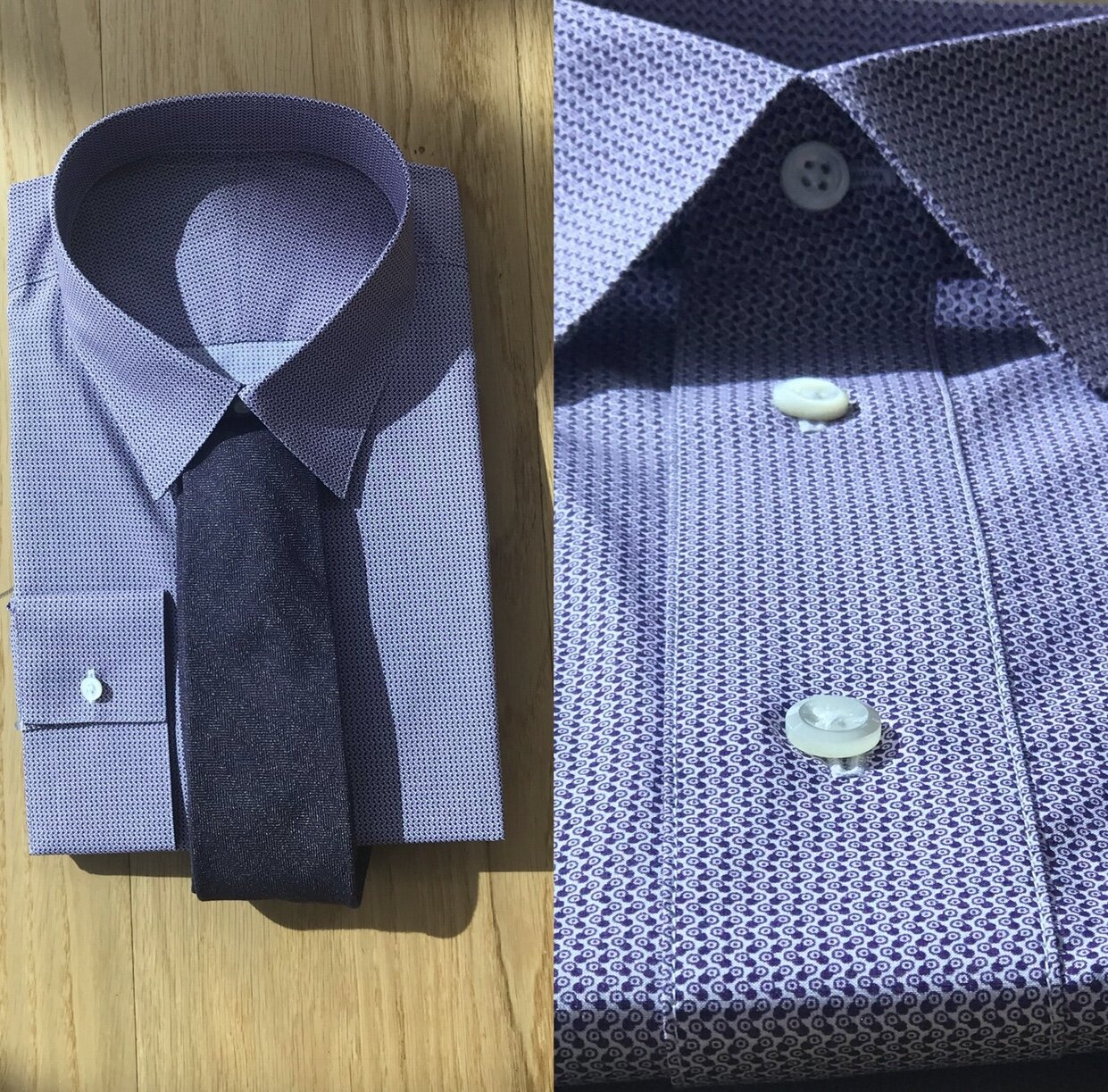 custom fit button up shirts
