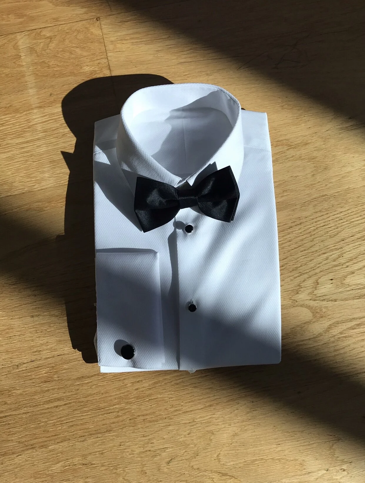  Bespoke Custom Made Tuxedo Shirts