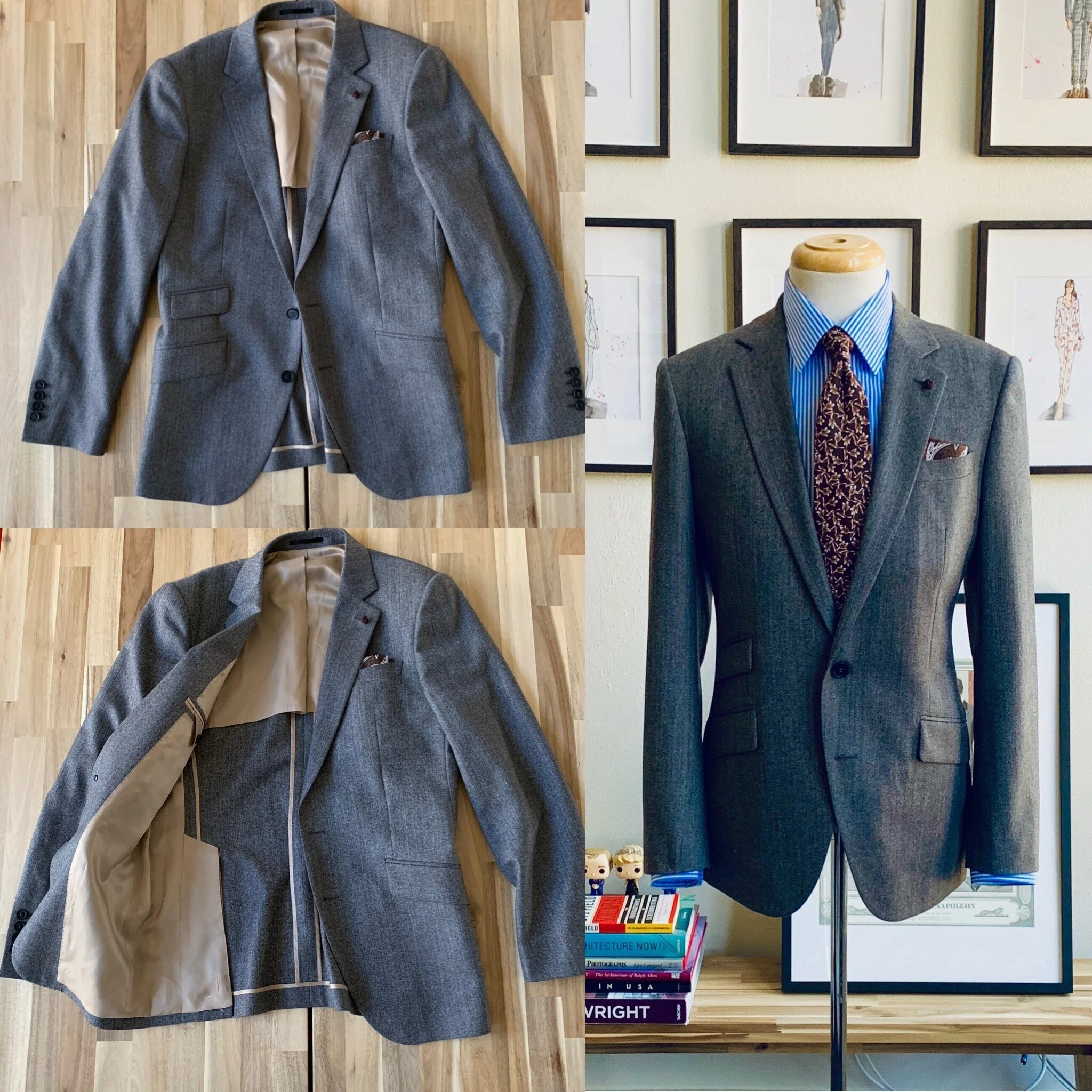 Custom Blazers & Sport Coats  Made-To-Measure Blazers & Sport