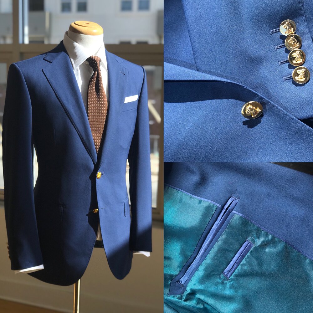 Tailor Made Suits for Men and Women — Bespoke Custom Suits Hand Made in Los  Angeles