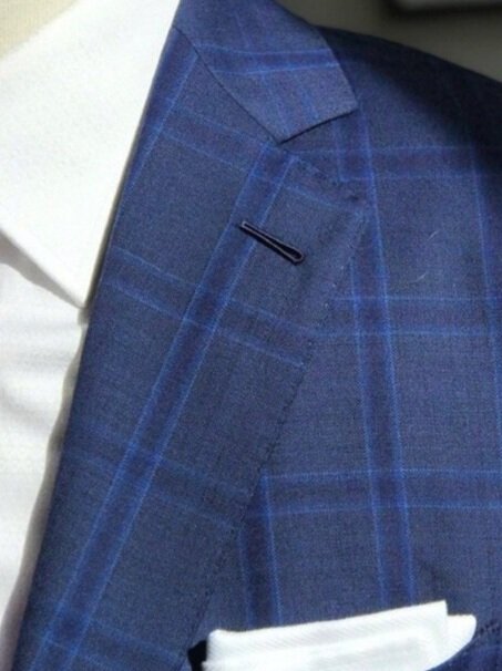 Features of a Custom Tailored Suit - Joe Button