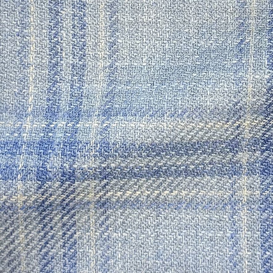 Light Blue w/ Blue Check