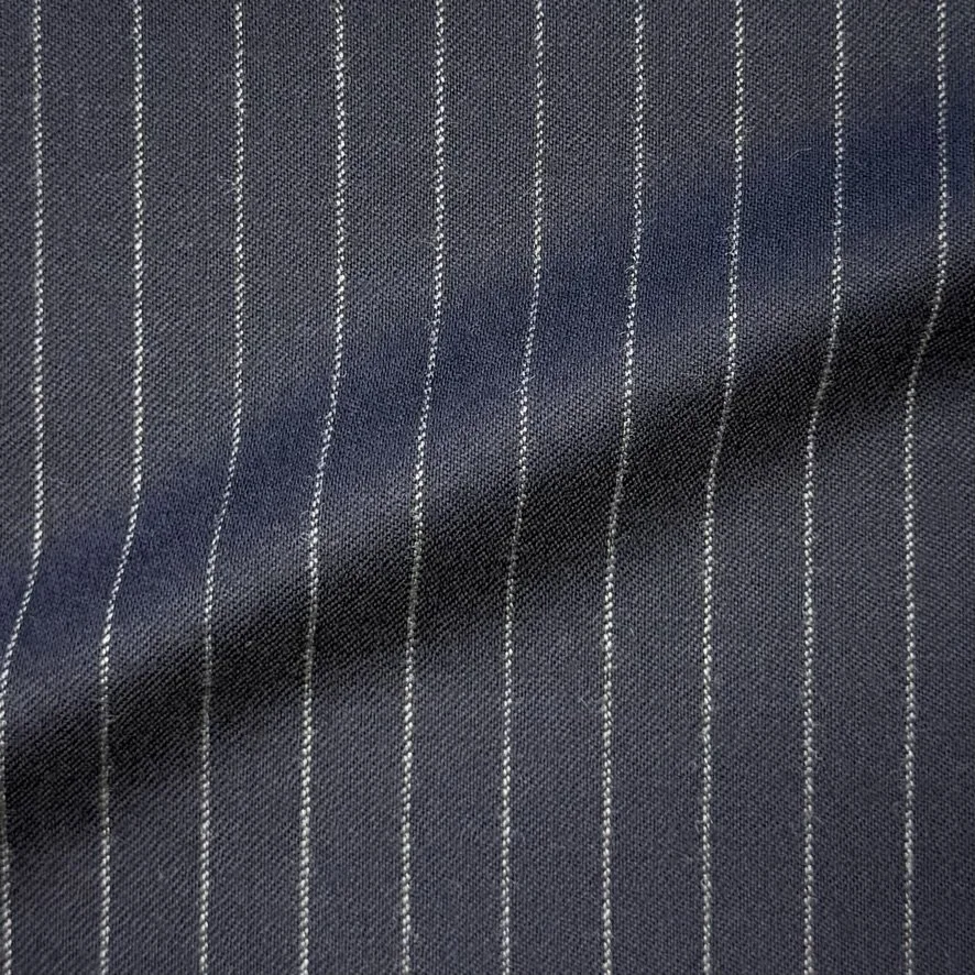 Midnight Blue Pinstripe