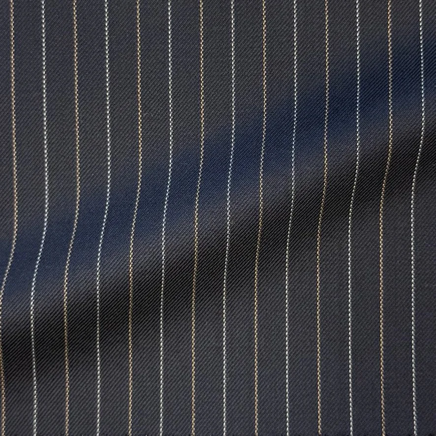 Midnight Blue w/ Gold & White Pinstripe