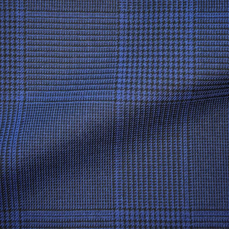 Blue Large Glen Check
