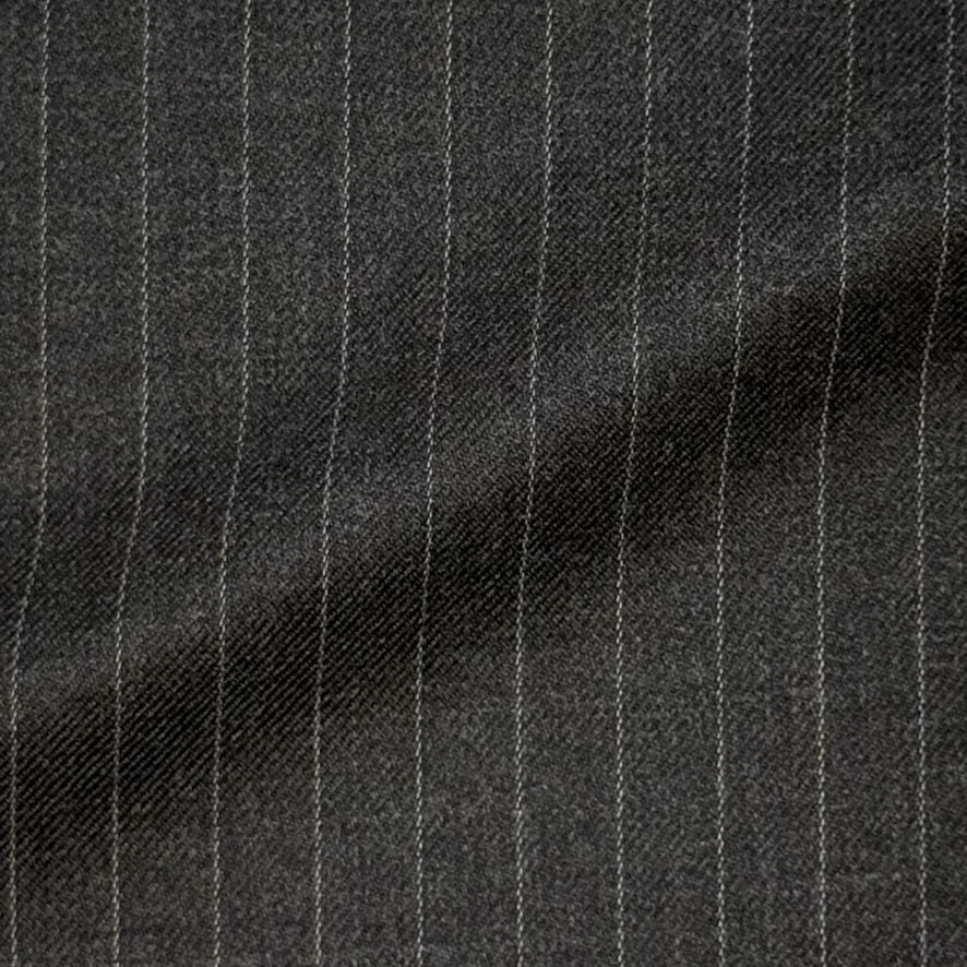 Charcoal Pinstripe