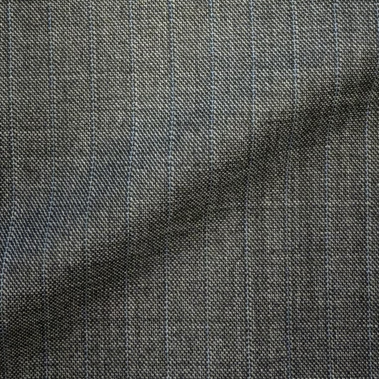 Gray & Blue Stripe