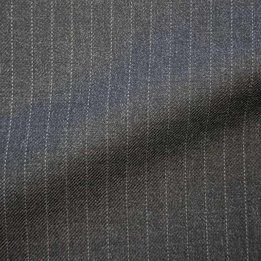 Charcoal Pinstripe
