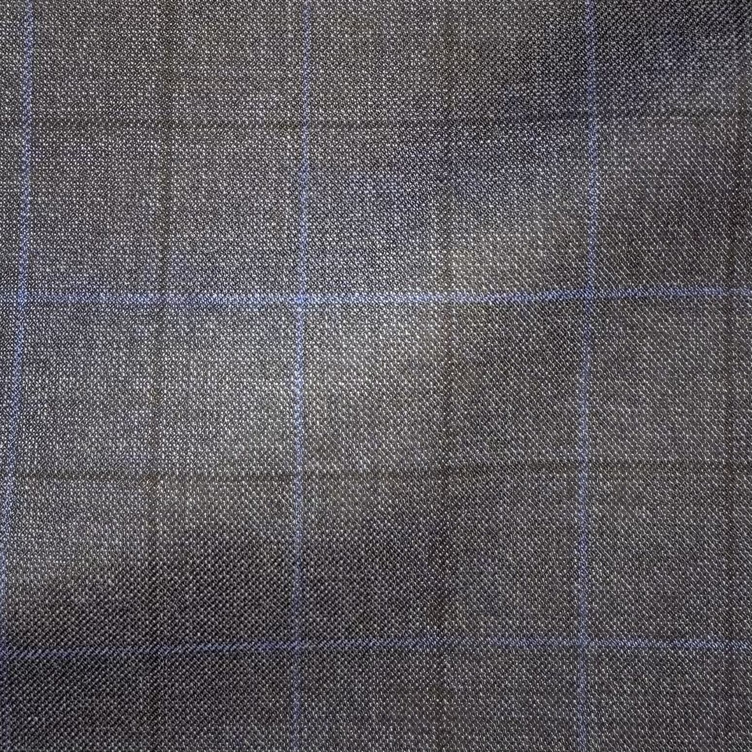 Blue w/ Navy & Black Windowpane