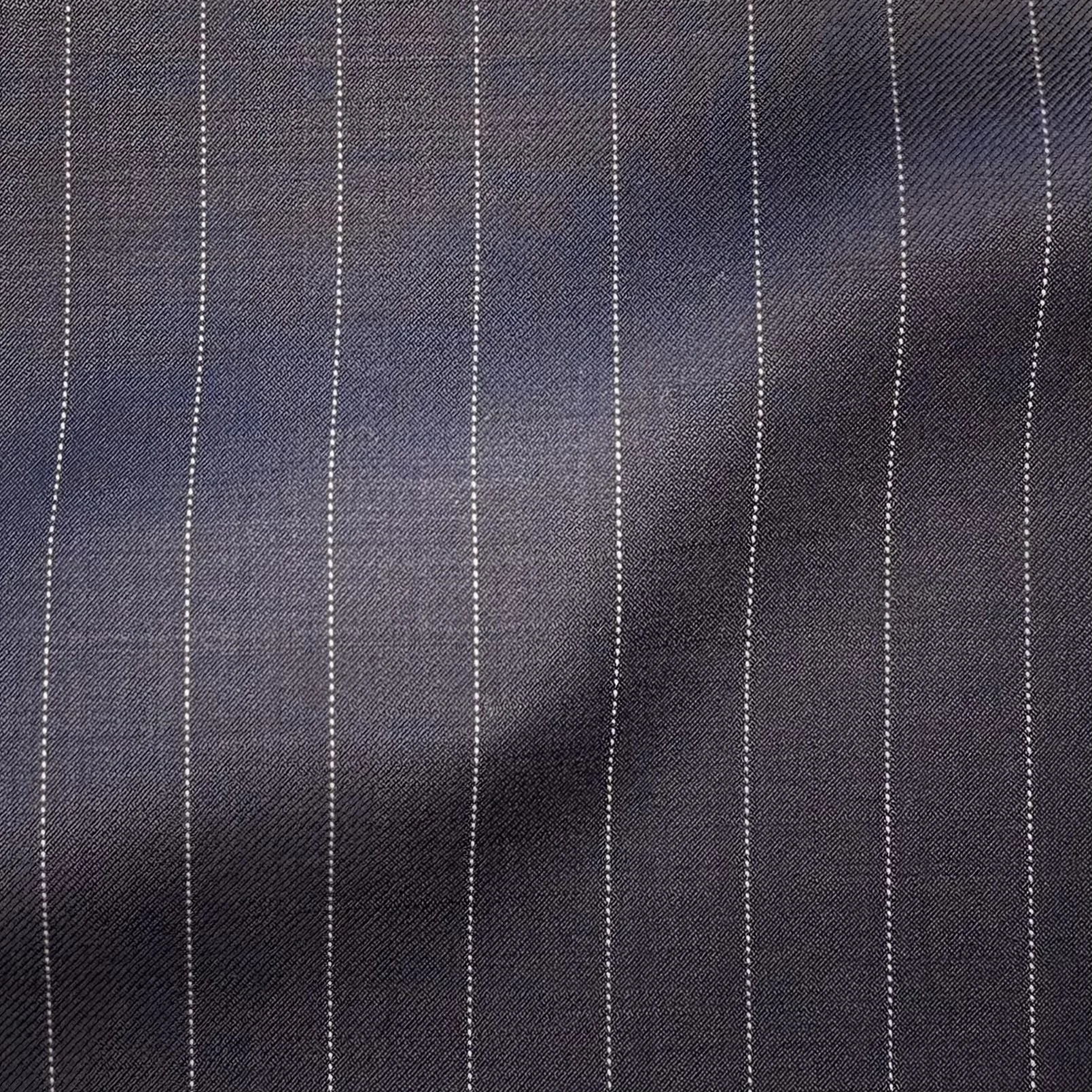 Dark Blue Pinstripe