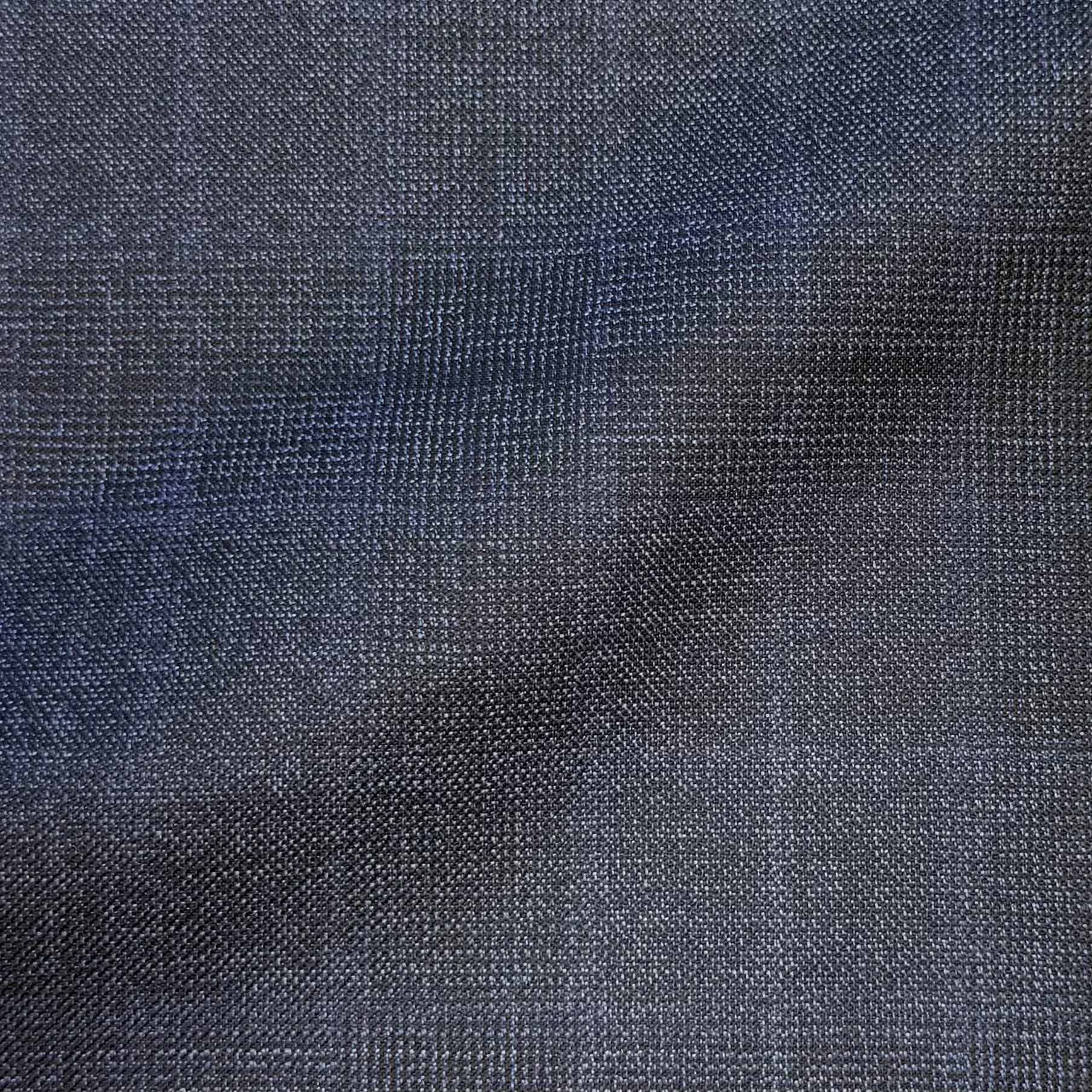 Midnight Blue Check