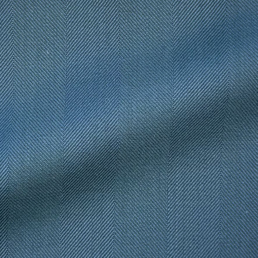 Teal Herringbone Stripe