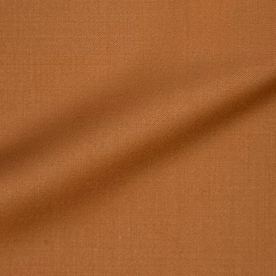 Burnt Orange Gaberdine