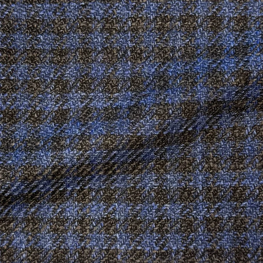 Blue & Brown Gingham